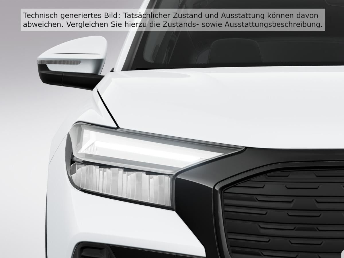 Audi Q4 e-tron 45 advanced*LED*AHK*WÄRMEPUMPE*NAVI-PLUS*21ZOLL