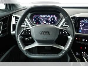 Audi Q4 e-tron 45 advanced*LED*AHK*WÄRMEPUMPE*NAVI-PLUS*21ZOLL