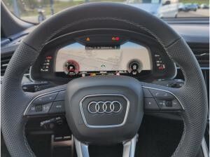 Audi Q8 SUV TDI q. Tiptr. S-Line, 23", Laser, Head-Up, S-Sportsitze, B&O, Panoramadach, Servoschließung