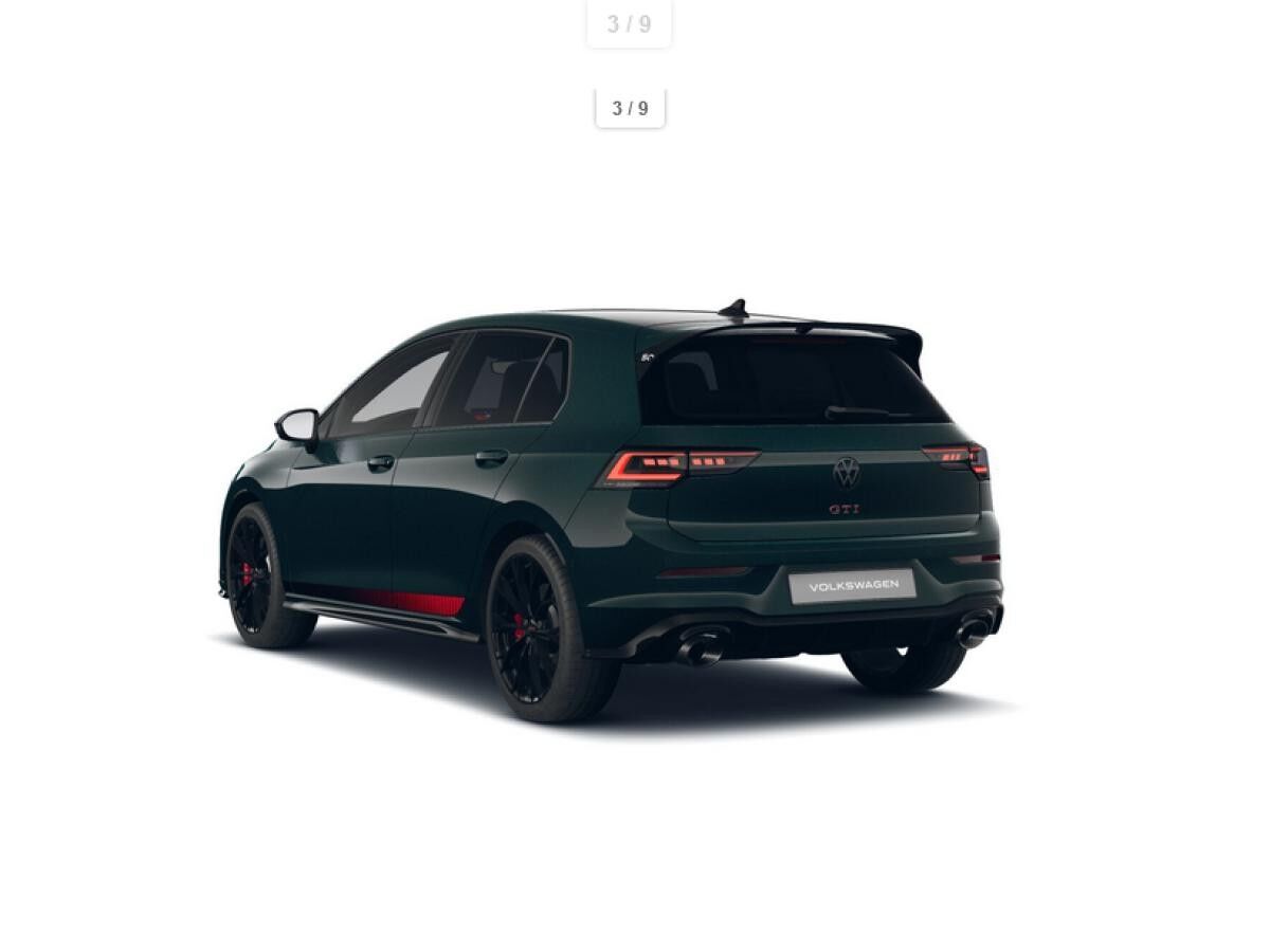 Volkswagen Golf VIII GTI 2.0 TSI DSG EDITION 50 | PANO |