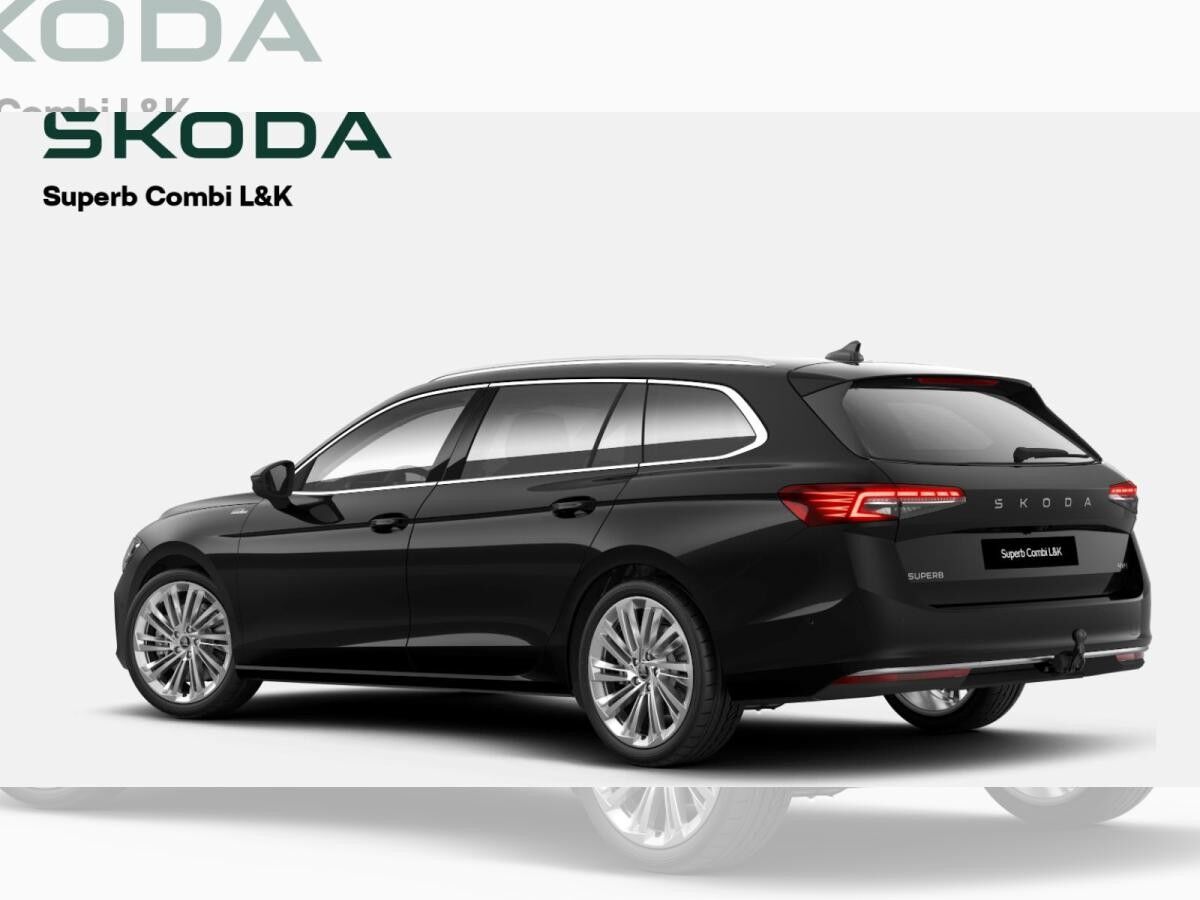 Skoda Superb Combi L&K 2.0 TDI 4x4 *GEWERBE*VORLAUF* l AHK l PANO l STHZ l HUD l LEDER l MATRIX l