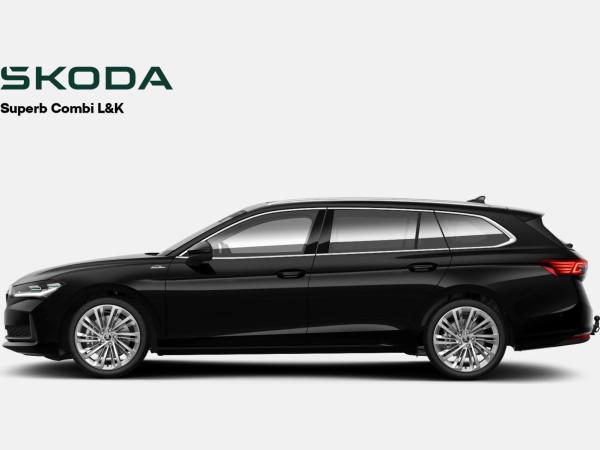Skoda Superb Combi L&K 2.0 TDI 4x4 *GEWERBE*SOFORT* l AHK l PANO l STHZ l HUD l LEDER l MATRIX l