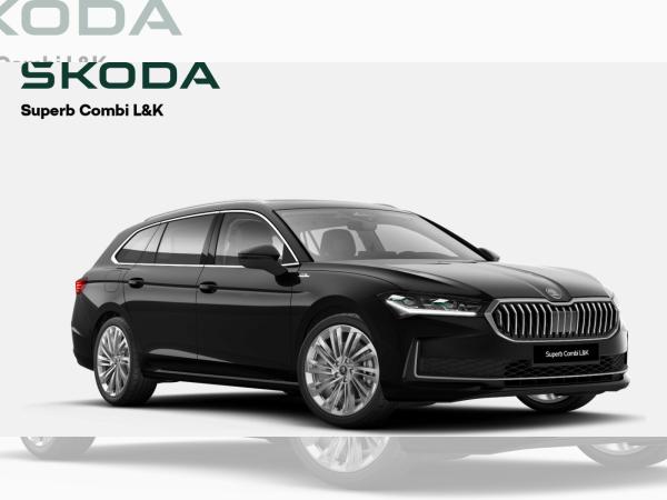 Skoda Superb Combi L&K 2.0 TDI 4x4 *PRIVAT*SOFORT* l AHK l PANO l STHZ l HUD l LEDER l MATRIX l