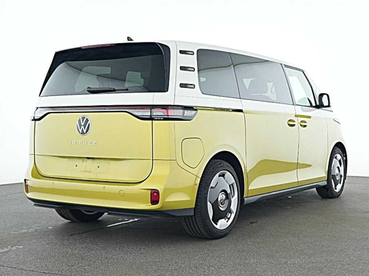 Volkswagen ID.Buzz Pro 286PS 86kWh 7Sitzer langer Radstand AHK Winterr. AraView Panoramadach Volkswagen ID.Buzz Pro 286PS 86kWh 7Sitzer langer Radstand AHK Winterr. AraView Panoramadach