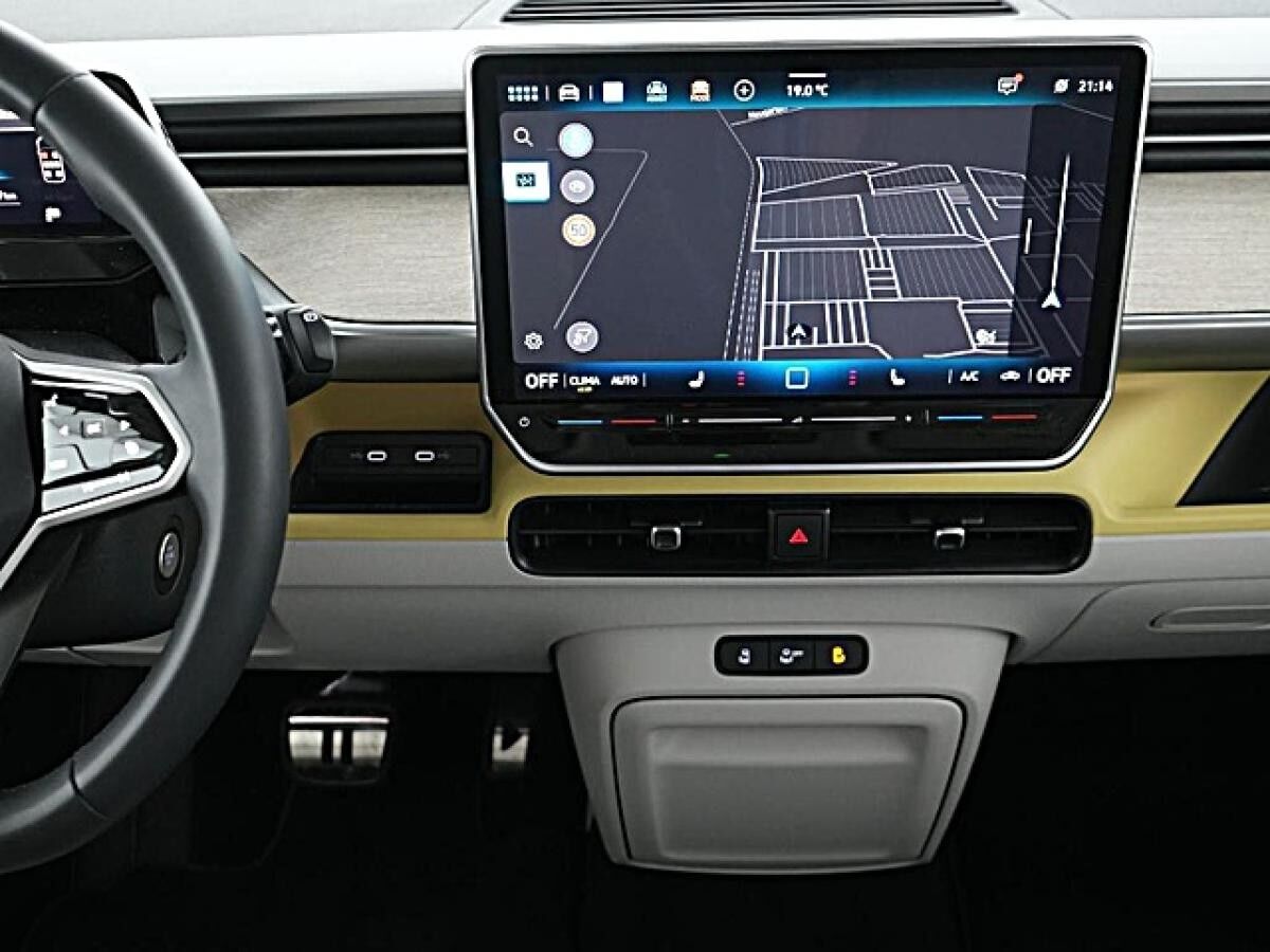 Volkswagen ID.Buzz Pro 286PS 86kWh 7Sitzer langer Radstand AHK Winterr. AraView Panoramadach Volkswagen ID.Buzz Pro 286PS 86kWh 7Sitzer langer Radstand AHK Winterr. AraView Panoramadach