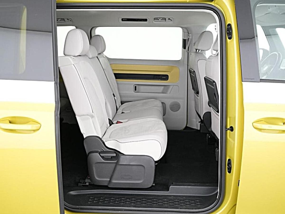 Volkswagen ID.Buzz Pro 286PS 86kWh 7Sitzer langer Radstand AHK Winterr. AraView Panoramadach Volkswagen ID.Buzz Pro 286PS 86kWh 7Sitzer langer Radstand AHK Winterr. AraView Panoramadach