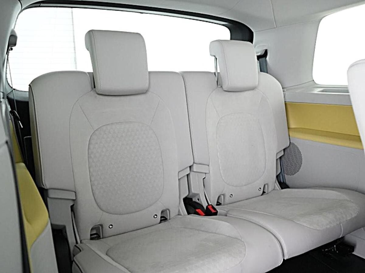 Volkswagen ID.Buzz Pro 286PS 86kWh 7Sitzer langer Radstand AHK Winterr. AraView Panoramadach Volkswagen ID.Buzz Pro 286PS 86kWh 7Sitzer langer Radstand AHK Winterr. AraView Panoramadach