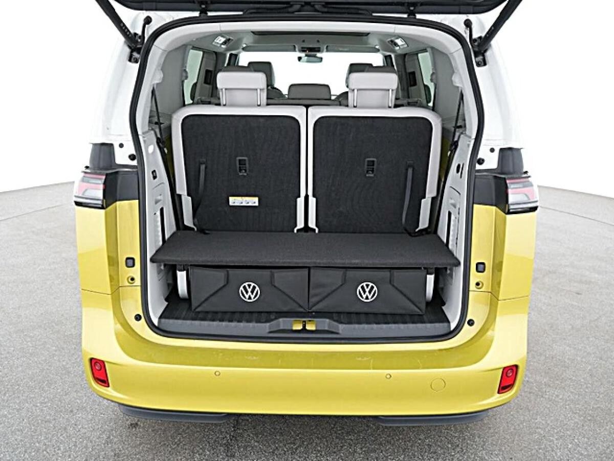 Volkswagen ID.Buzz Pro 286PS 86kWh 7Sitzer langer Radstand AHK Winterr. AraView Panoramadach Volkswagen ID.Buzz Pro 286PS 86kWh 7Sitzer langer Radstand AHK Winterr. AraView Panoramadach