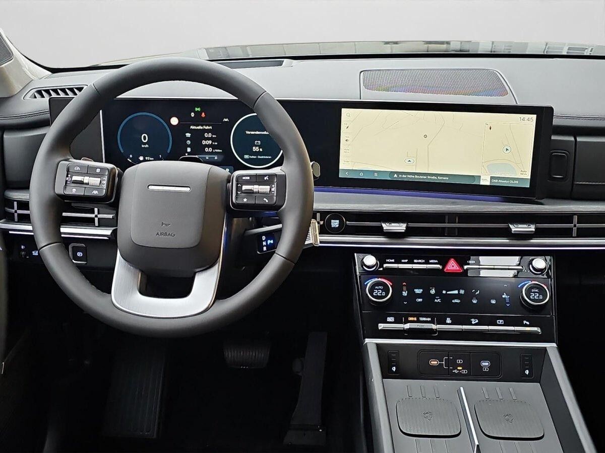 Hyundai SANTA FE 1.6 PLUG-IN-HYBRID SIGNATURE LED/NAVI/LEDER