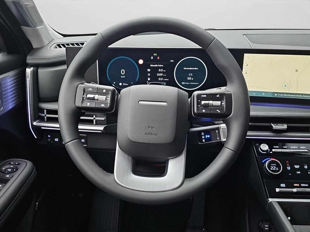 Hyundai SANTA FE 1.6 PLUG-IN-HYBRID SIGNATURE LED/NAVI/LEDER