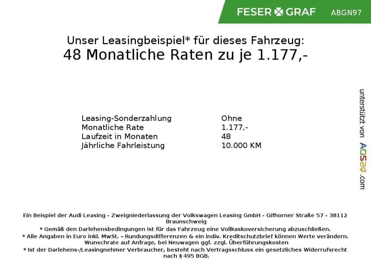 Audi Q7 Sline ALL AHK Pano HUD Matrix Massage Sitzbel