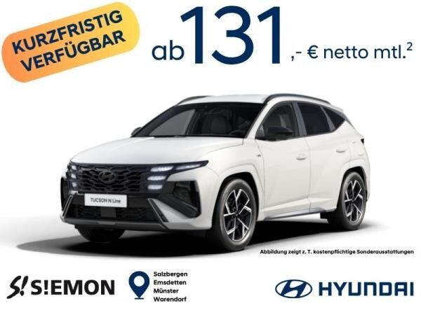 Hyundai TUCSON 1.6 T-GDI N-Line ✔️ MY26 ✔️ Gewerbekundenaktion ✔️ kurzfristig verfügbar ✔️