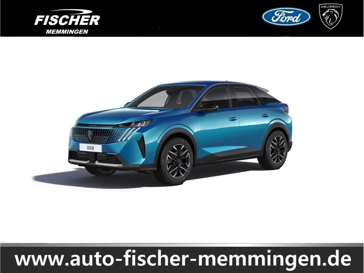 Peugeot 3008 Allure Hybrid 145PS - Ganzjahresreifen - AHK - ohne Anzahlung ! ! !