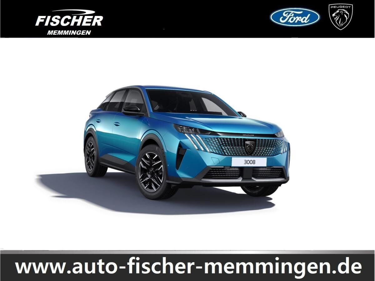 Peugeot 3008 Allure Hybrid 145PS - Ganzjahresreifen - AHK - ohne Anzahlung ! ! !