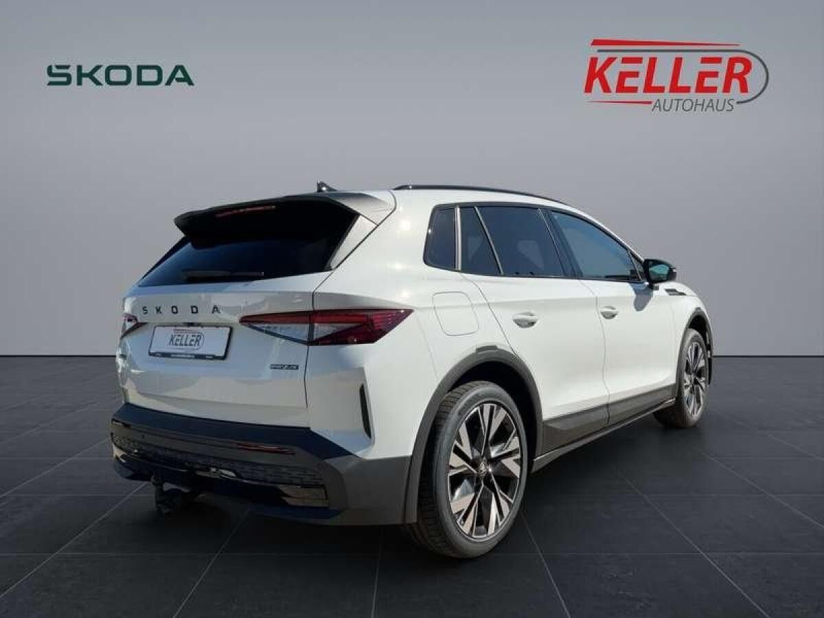 Skoda Elroq 85 SPORTLINE ELEKTROMOTOR 210 KW 1-GANG-AUTOMATIK