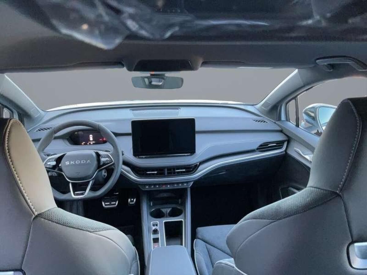 Skoda Elroq 85 SPORTLINE ELEKTROMOTOR 210 KW 1-GANG-AUTOMATIK