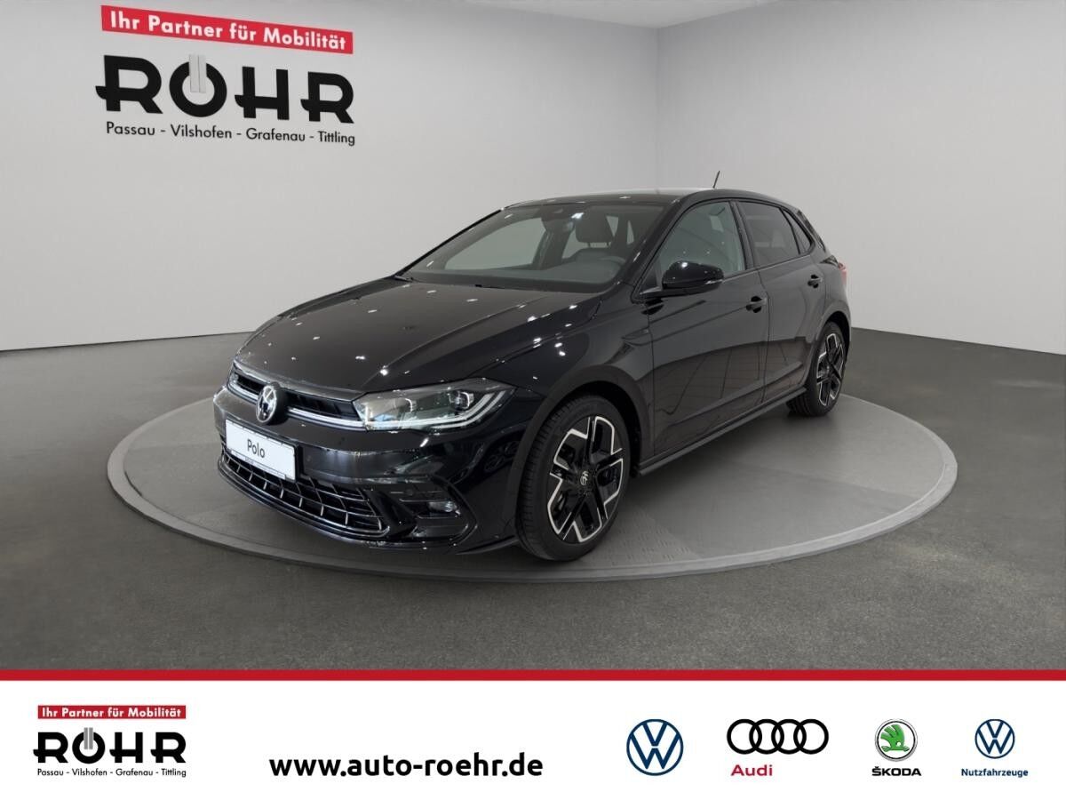 Volkswagen Polo R-Line (Kamera/Pano/Keyless) 1.0 l TSI 7-Gang-DSG