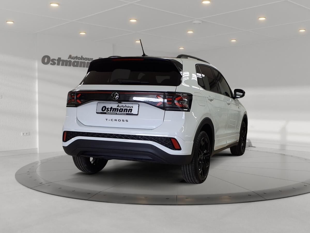 Volkswagen T-Cross 1.0TSI *Sitzh*LED*Navi*AHK*R-Line
