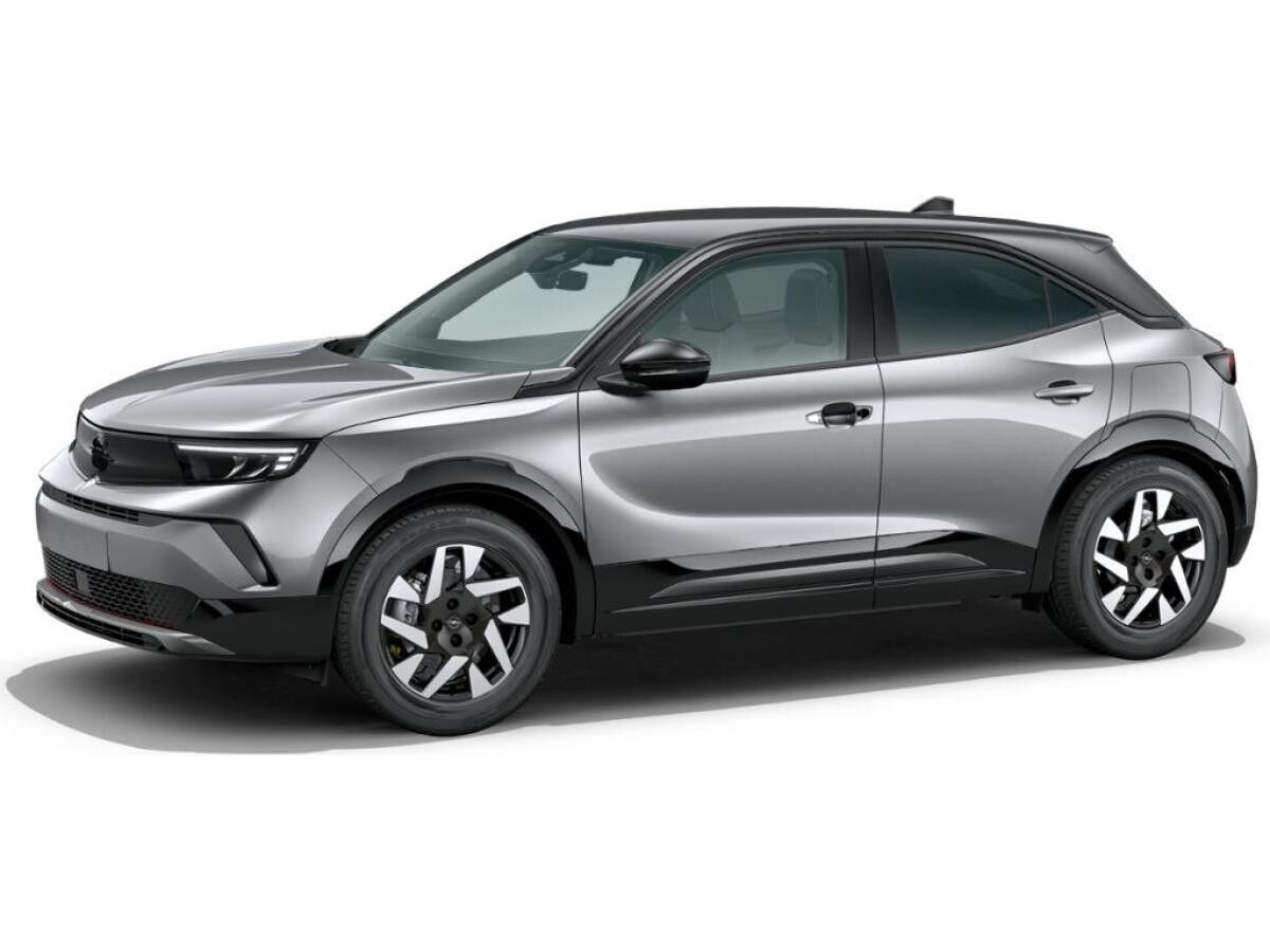 Opel Mokka -e GS mit Allwetterreifen und ReNew Knit Sitzen