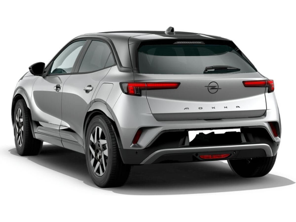 Opel Mokka -e GS mit Allwetterreifen und ReNew Knit Sitzen