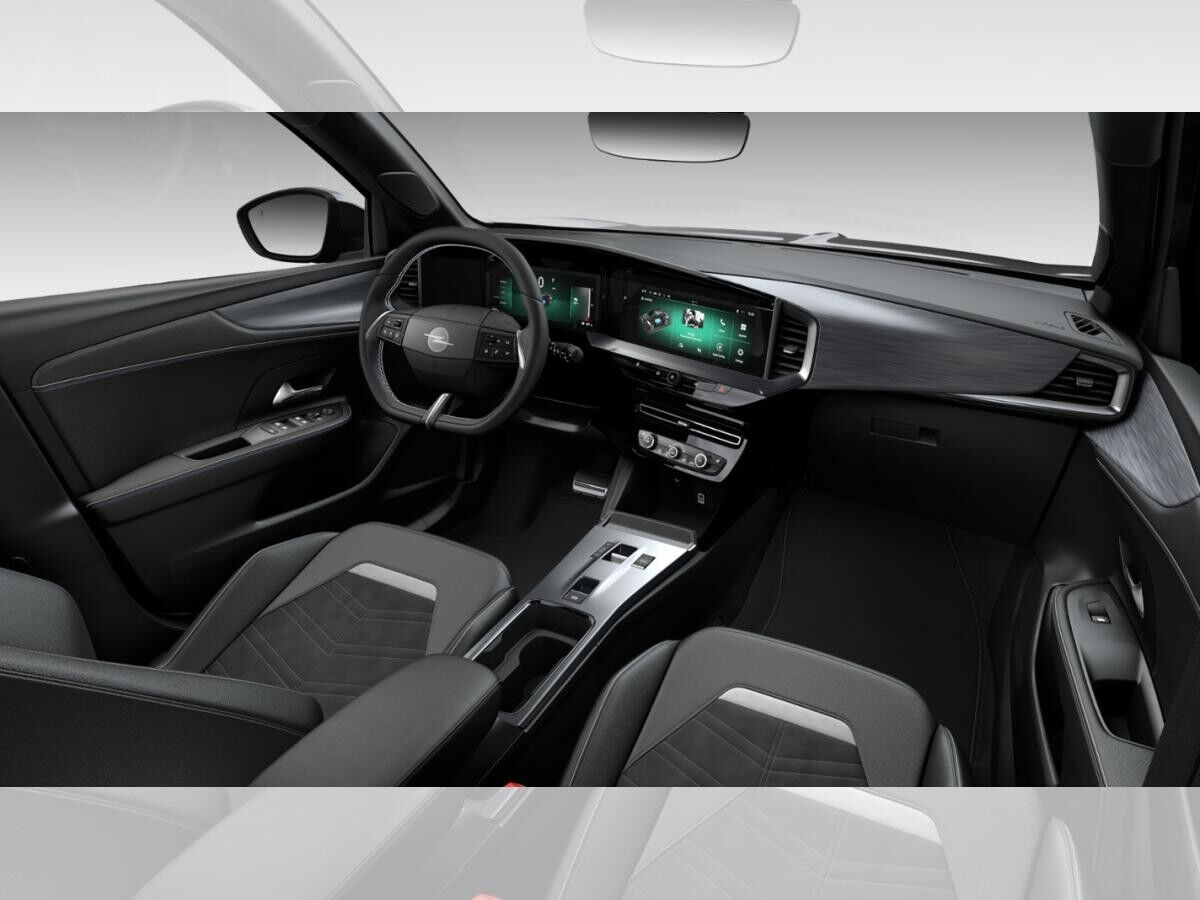 Opel Mokka -e GS mit Allwetterreifen und ReNew Knit Sitzen