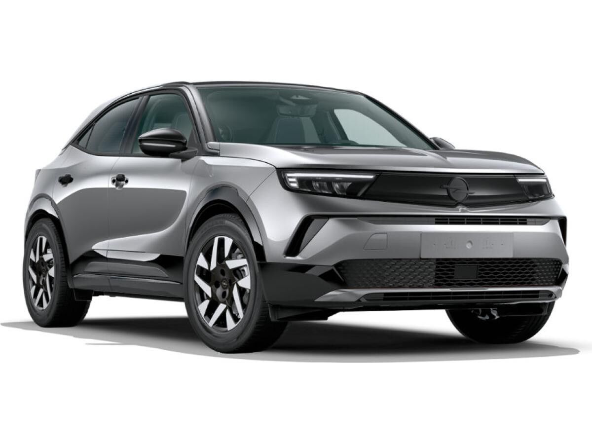 Opel Mokka -e GS mit Allwetterreifen und ReNew Knit Sitzen