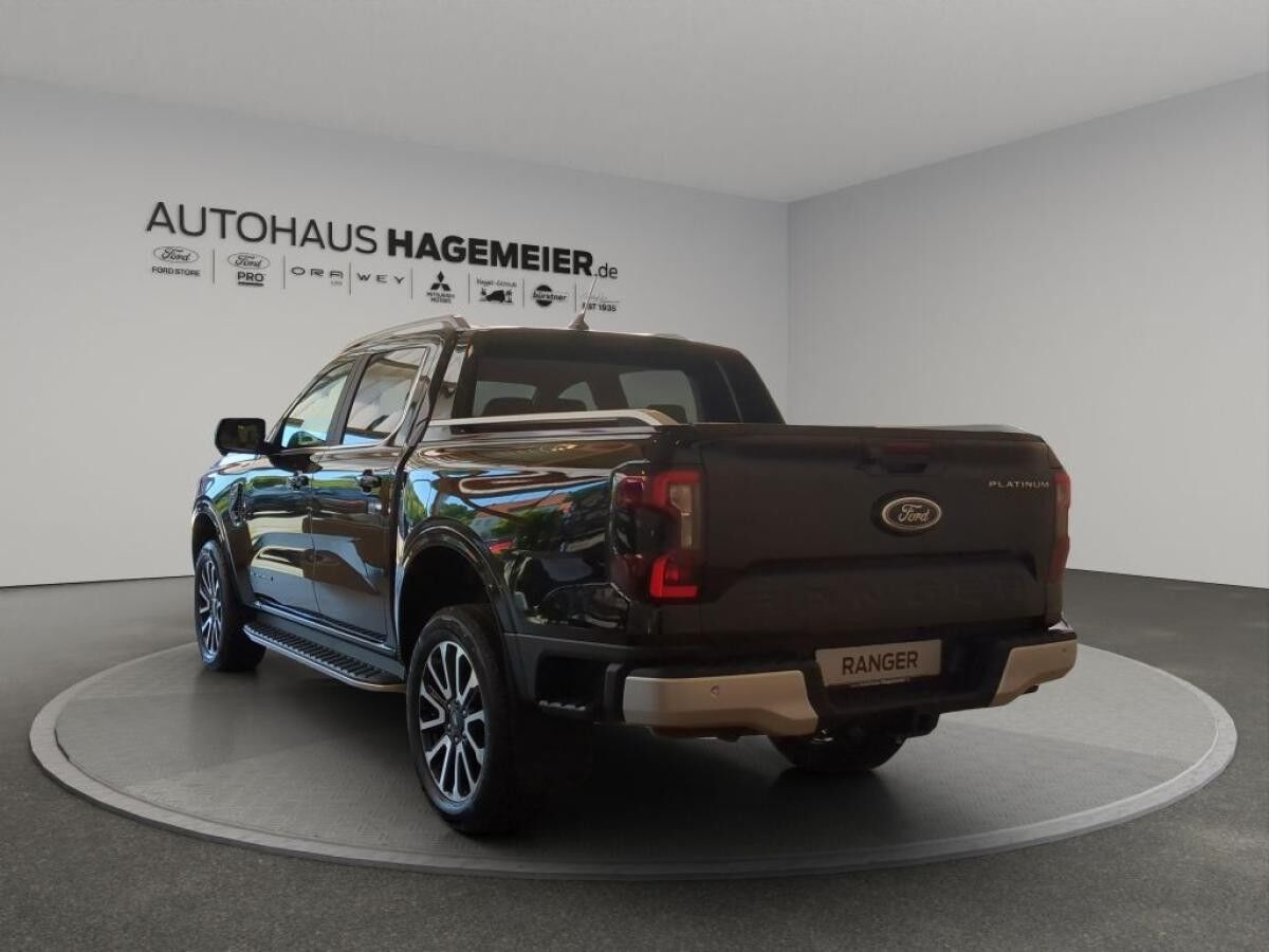 Ford Ranger Platinum 3.0 V6 Ecoblue