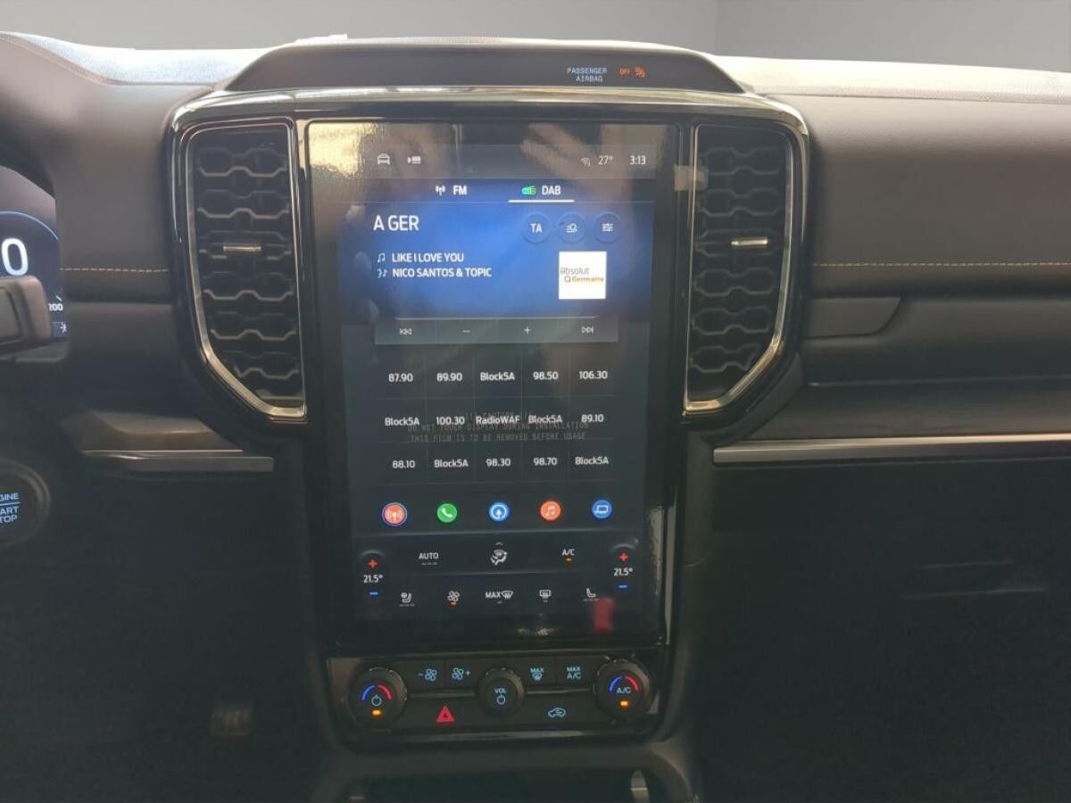 Ford Ranger Platinum 3.0 V6 Ecoblue