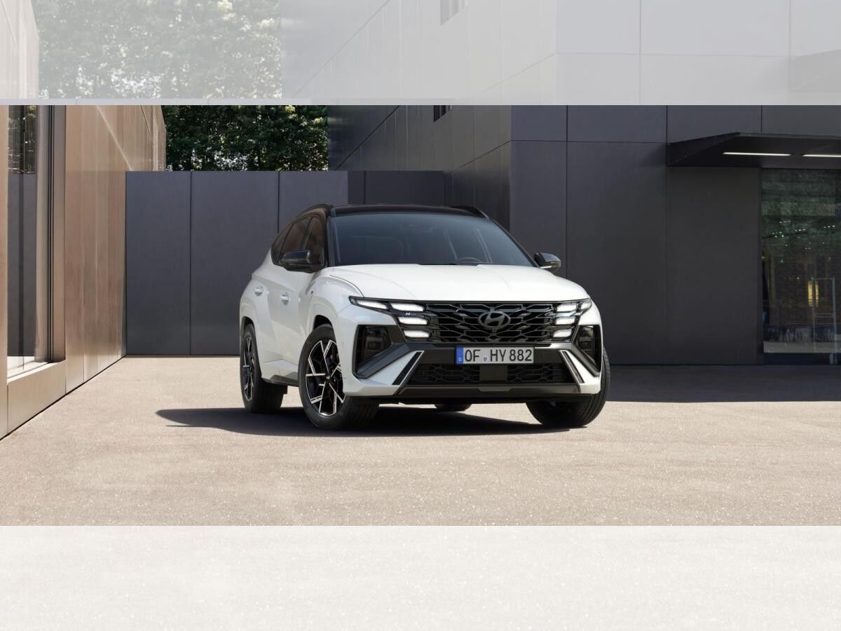 Hyundai TUCSON N Line X - 180 PS Allrad - Assistenz-Paket