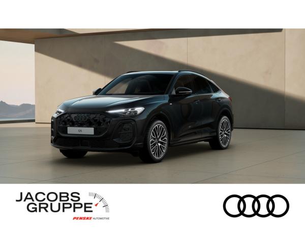 Audi Q5 Sportback TFSI qu. 2xS line/All Black/Luft/Pano/HuD/360°/Matrix/AHK