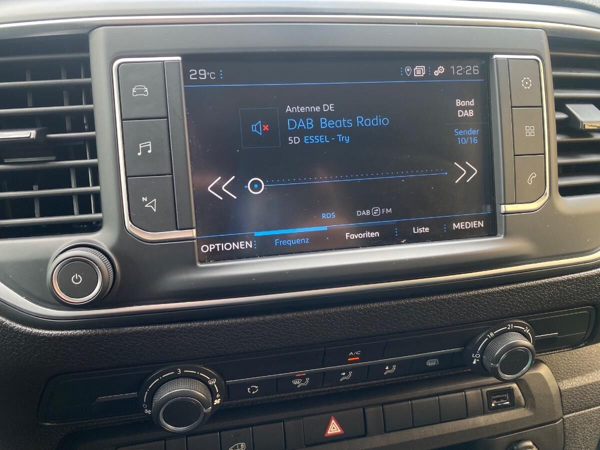 Peugeot Expert Kasten 1.5 BlueHDi 120 FAP AHK+Navi+LM