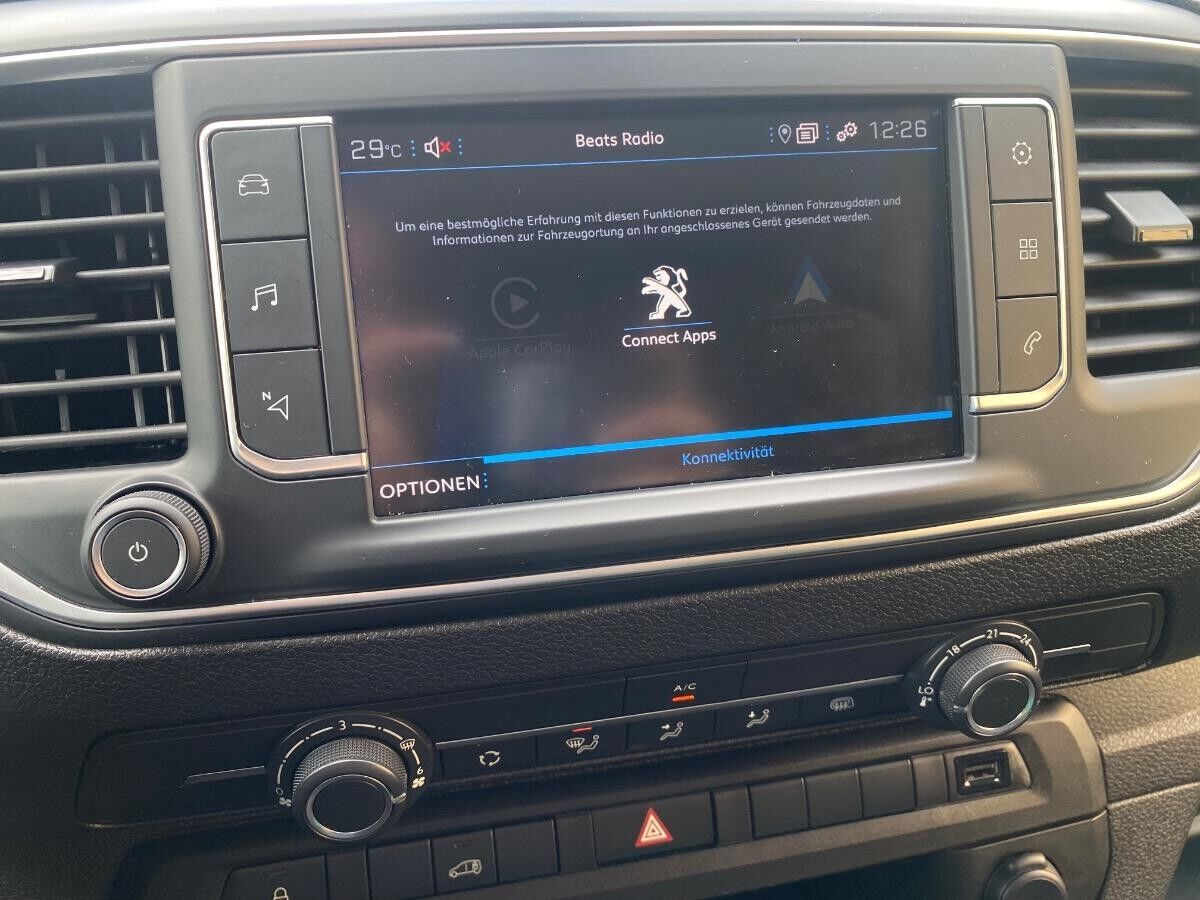 Peugeot Expert Kasten 1.5 BlueHDi 120 FAP AHK+Navi+LM