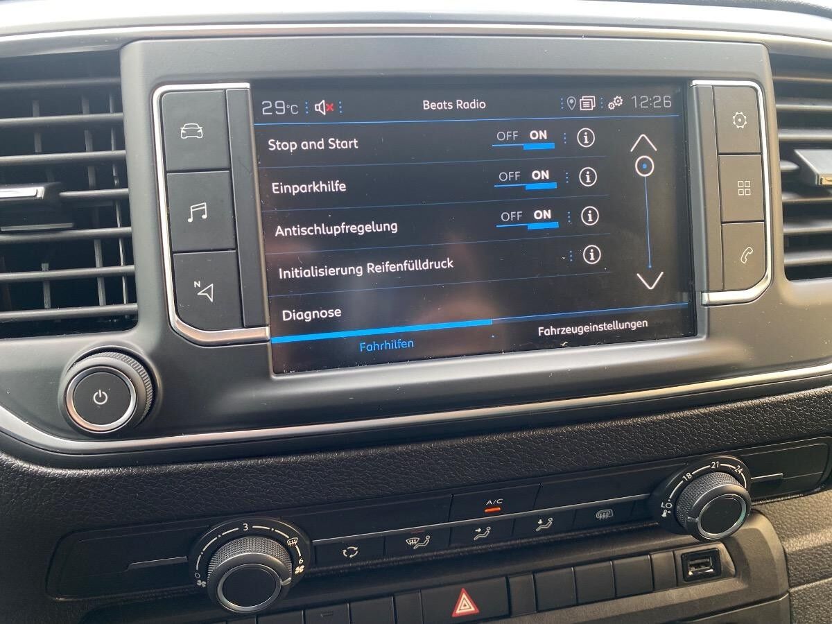 Peugeot Expert Kasten 1.5 BlueHDi 120 FAP AHK+Navi+LM