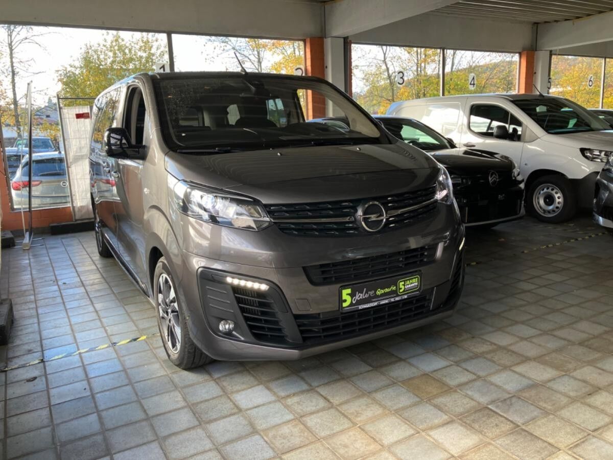 Opel Zafira Life 2.0D MassageSitze,Elek.VerstellbareSi