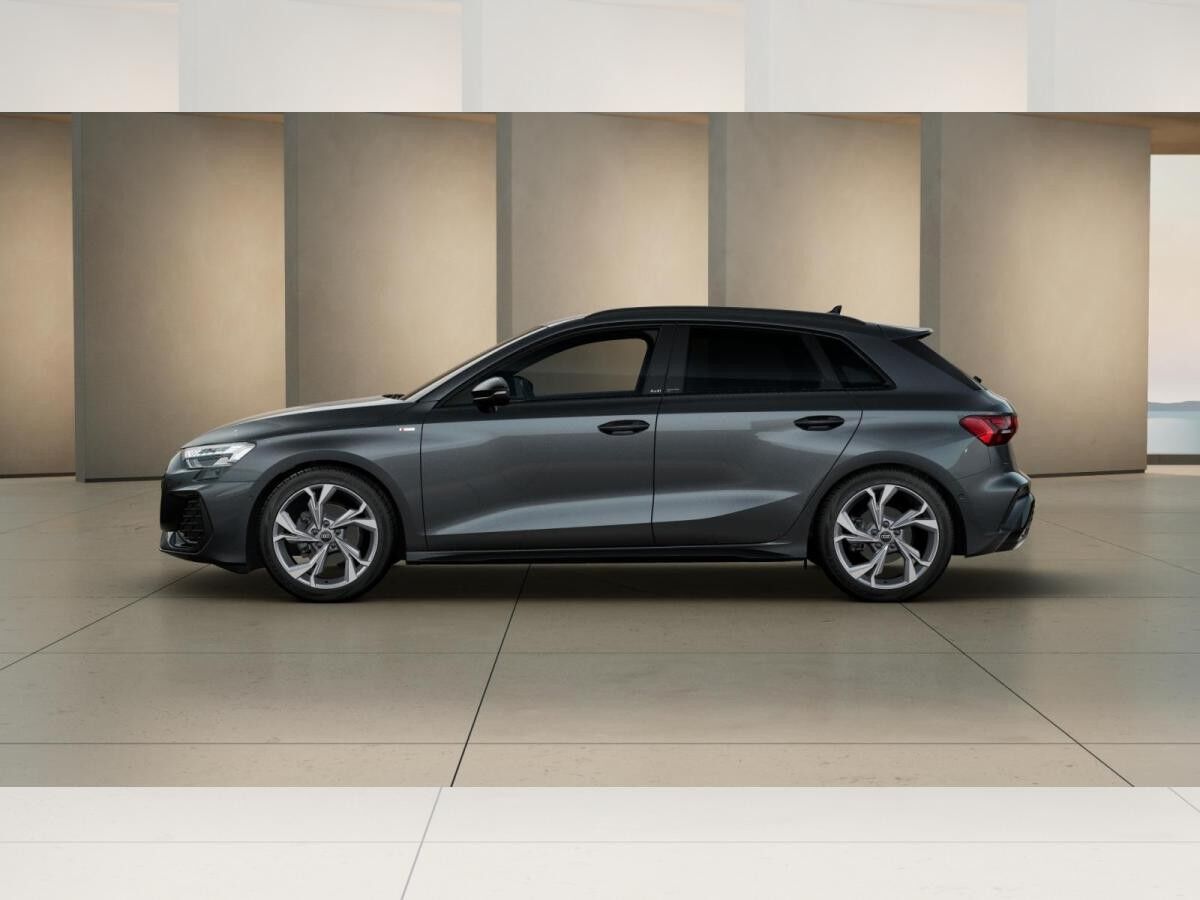 Audi A3 Sportback, ACC, RFK, Totwinkel, Navi,  S-Line