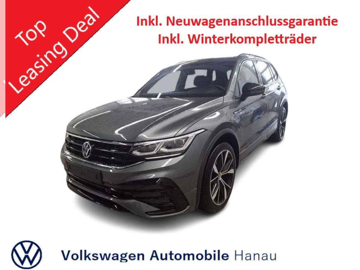 Volkswagen Tiguan Allspace 2.0 TDI DSG R-LINE / 7-SITZER AHK STANDHEIZUNG 4-MOTION Volkswagen Tiguan Allspace 2.0 TDI DSG R-LINE / 7-SITZER AHK STANDHEIZUNG 4-MOTION