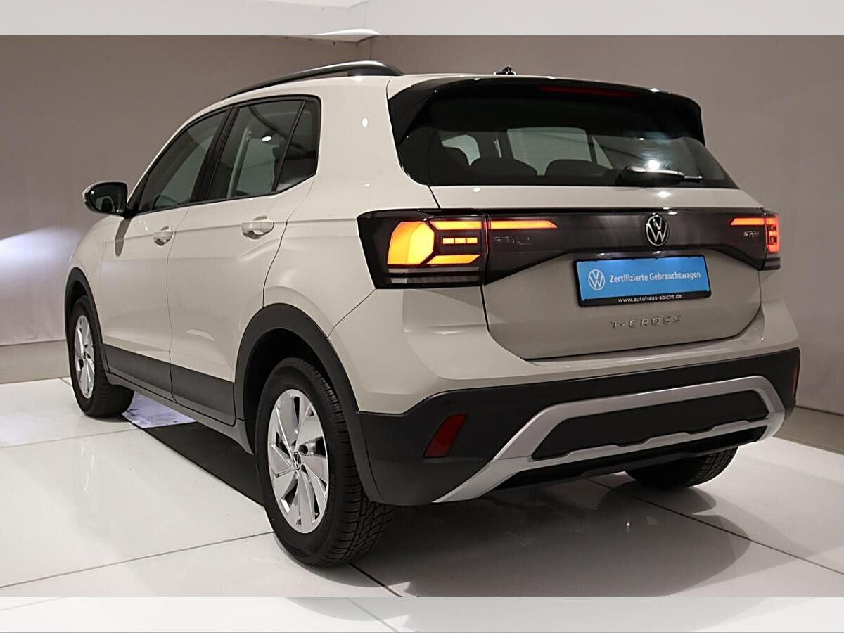 Volkswagen T-Cross Life 1.0 TSI ACC LED PDC TEMPOMAT DAB Anschlussgarantie Volkswagen T-Cross Life 1.0 TSI ACC LED PDC TEMPOMAT DAB Anschlussgarantie