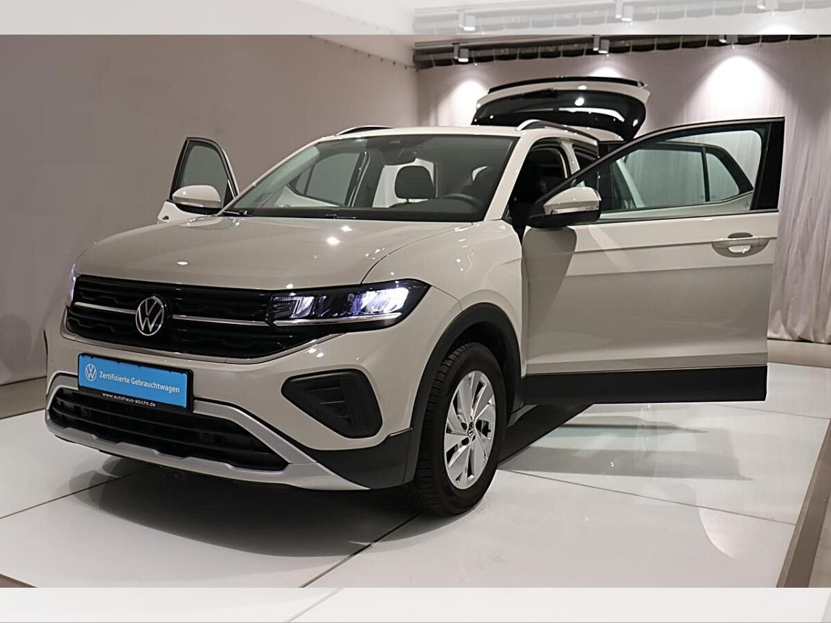 Volkswagen T-Cross Life 1.0 TSI ACC LED PDC TEMPOMAT DAB Anschlussgarantie Volkswagen T-Cross Life 1.0 TSI ACC LED PDC TEMPOMAT DAB Anschlussgarantie