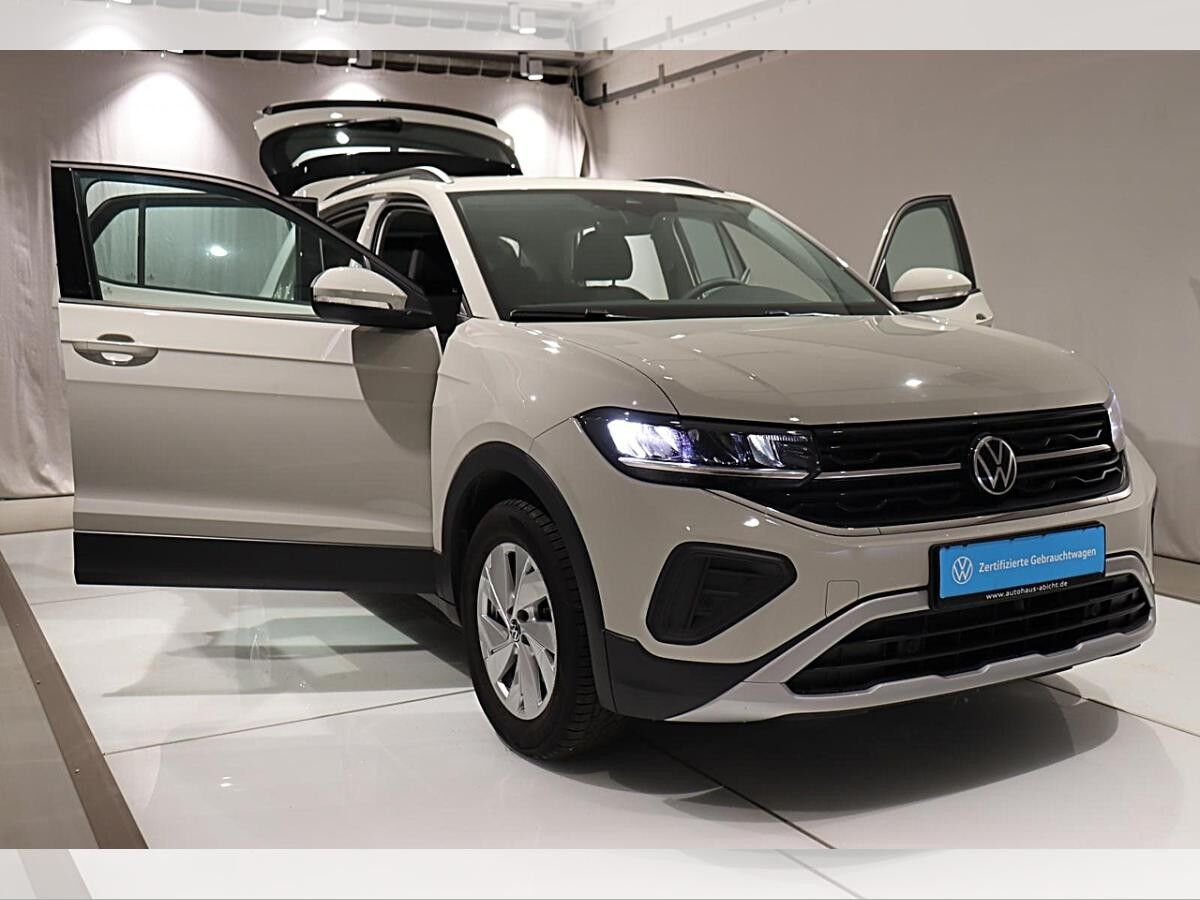 Volkswagen T-Cross Life 1.0 TSI ACC LED PDC TEMPOMAT DAB Anschlussgarantie Volkswagen T-Cross Life 1.0 TSI ACC LED PDC TEMPOMAT DAB Anschlussgarantie