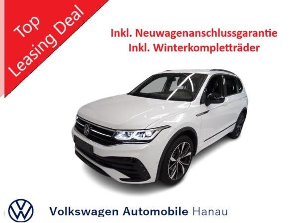 Volkswagen Tiguan Allspace 2.0 TSI DSG R-LINE / 7-SITZER AHK STANDHEIZUNG 4-MOTION