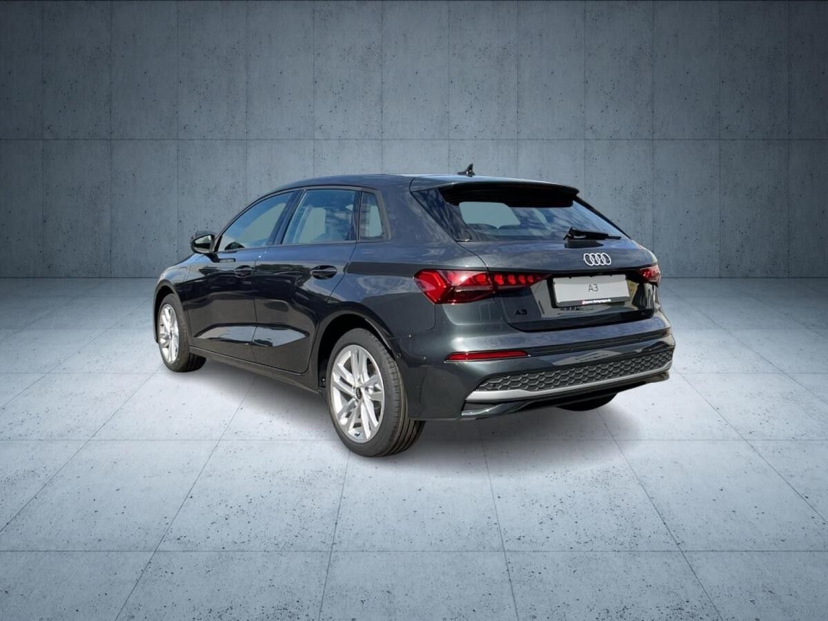 Audi A3 Sportback advanced 40 TFSI e S tr. LED FLA