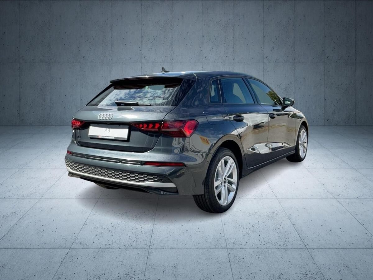 Audi A3 Sportback advanced 40 TFSI e S tr. LED FLA