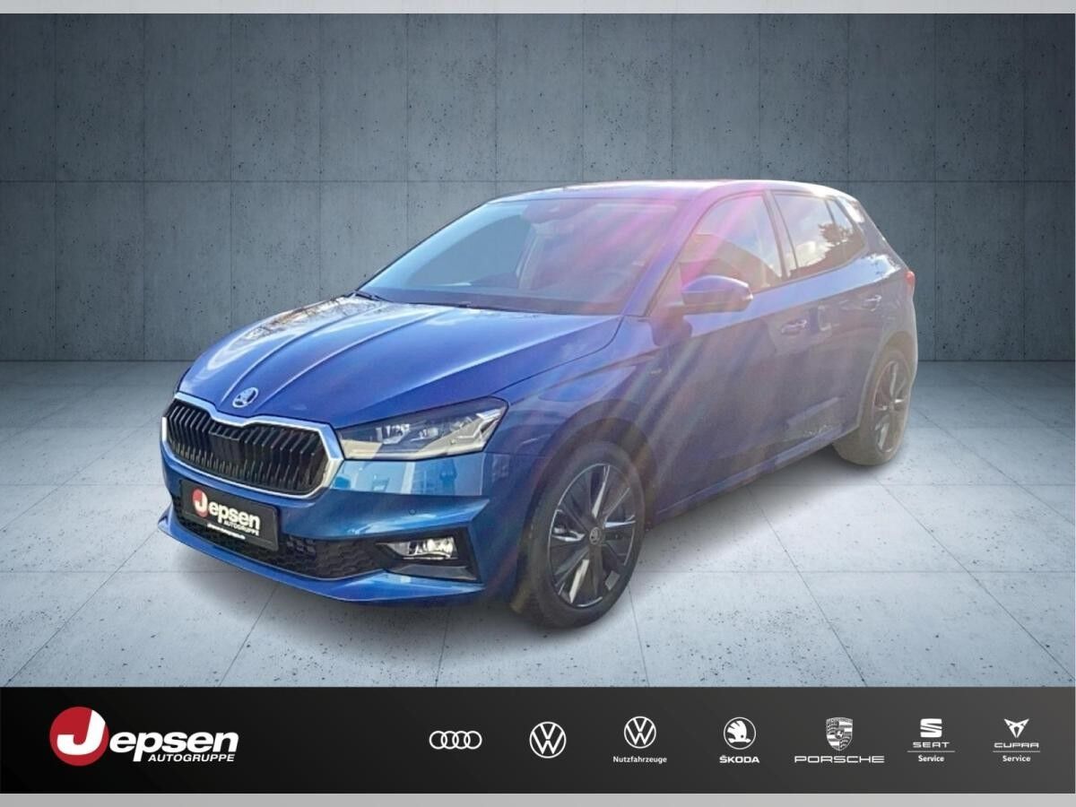 Skoda Fabia Tour 1.0 TSI LED/AHK/ACC/RFK ACC AHK Kam.