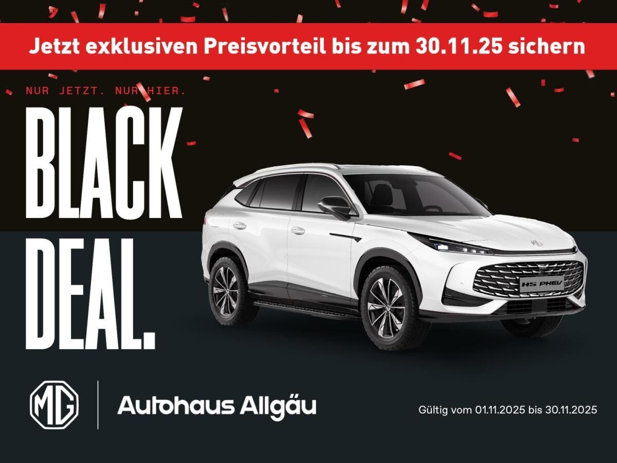 MG HS MG HS PHEV Luxury !GEWERBEANGEBOT! - Smart. Stark. Sparsam.