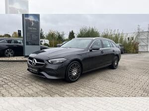Mercedes-Benz C 180 T Avantgarde+Advanced+AHK+CarPay+RüKa+LED+