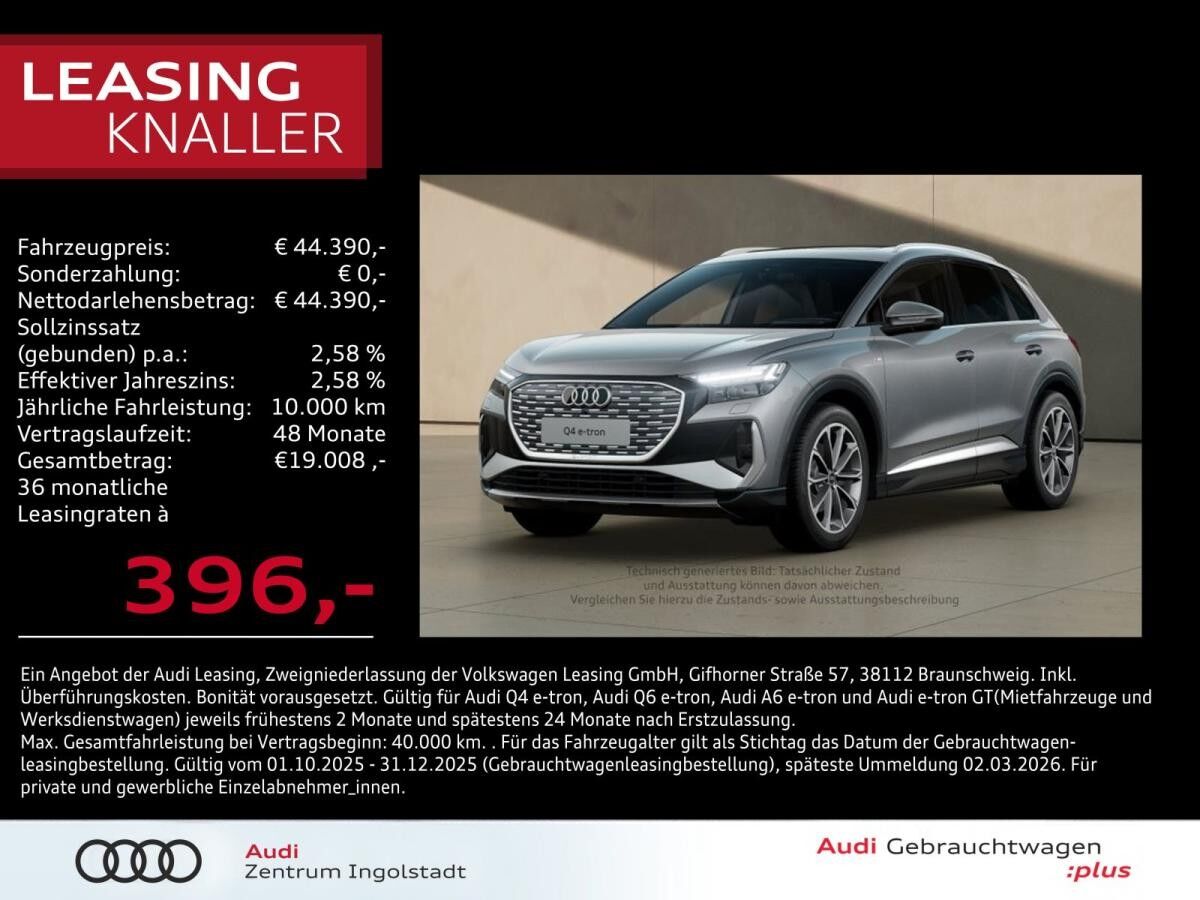 Audi Q4 e-tron 35 2xS line NAVI PRO AHK PANO 20
