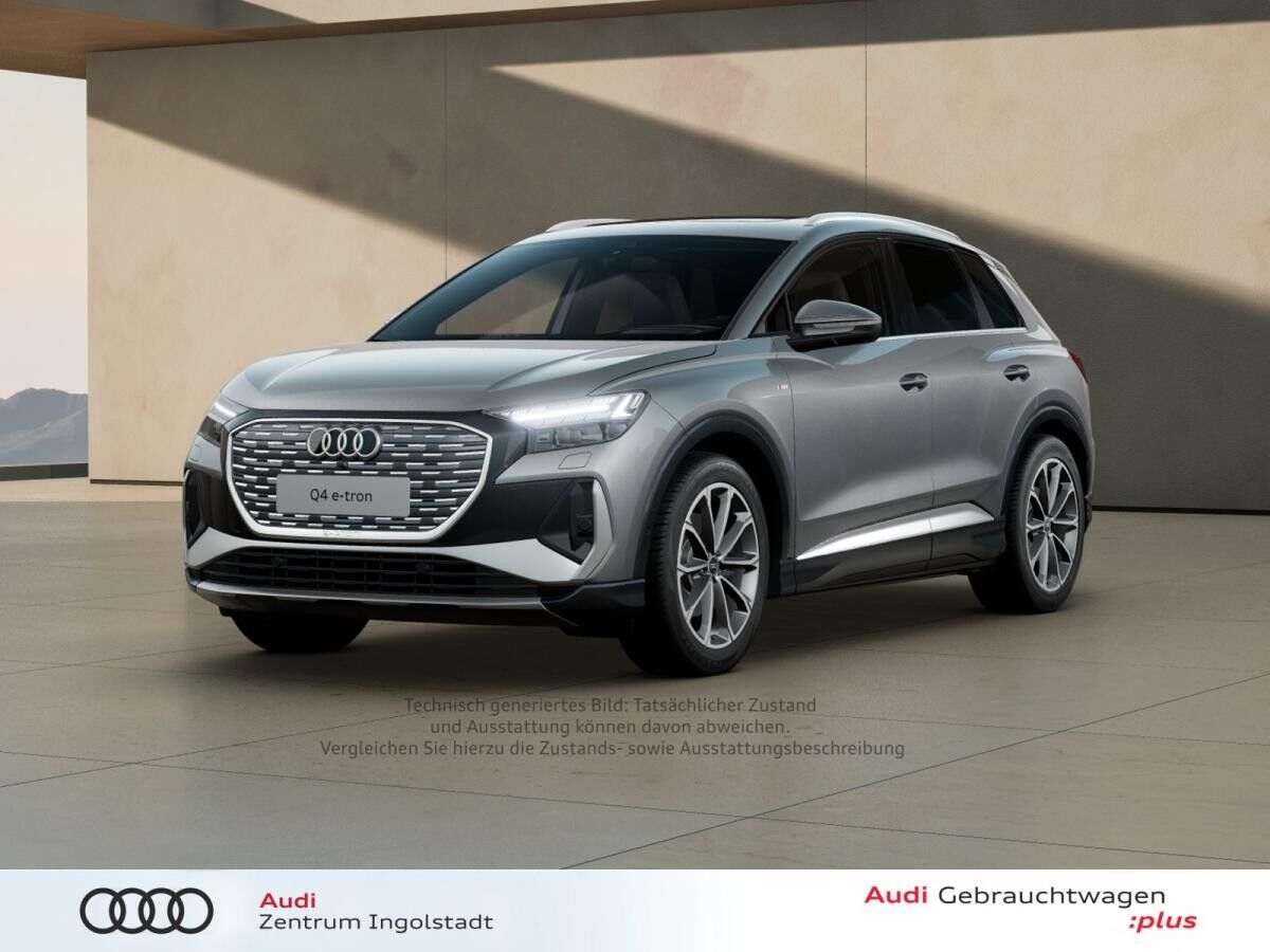 Audi Q4 e-tron 35 2xS line NAVI PRO AHK PANO 20
