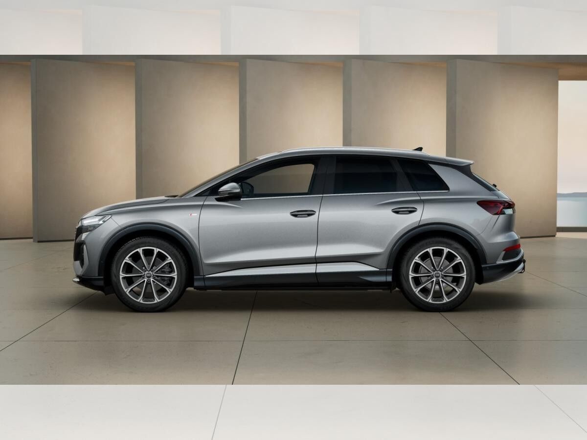 Audi Q4 e-tron 35 2xS line NAVI PRO AHK PANO 20