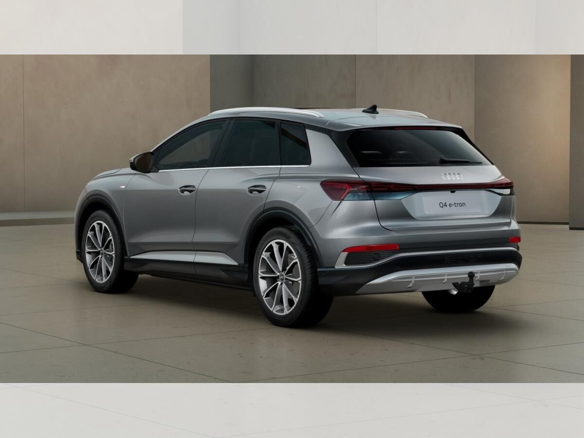 Audi Q4 e-tron 35 2xS line NAVI PRO AHK PANO 20