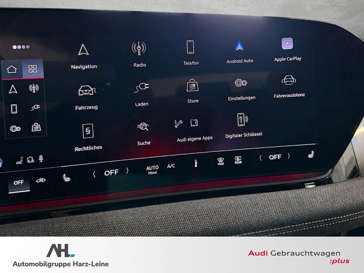 Audi A6 e-tron Avant performance S-line Matrix HuD ACC B&O